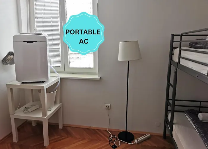 For Four With Free Parking Любляна