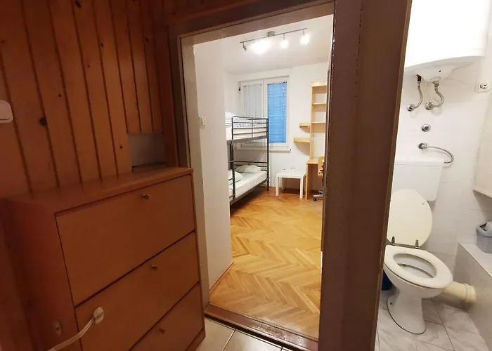 For Four With Free Parking Daire Ljubljana